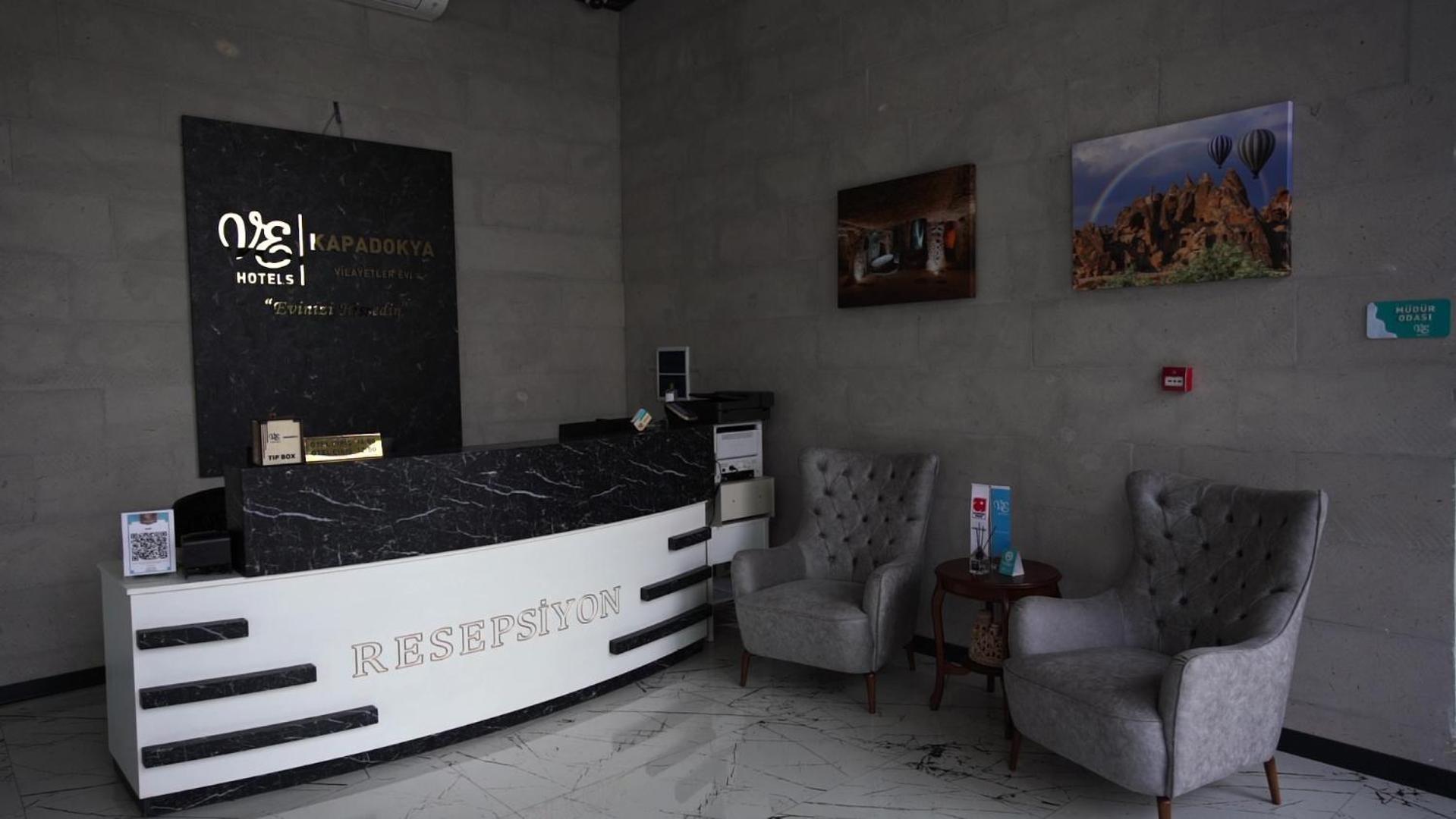 Ve Hotels Kapadokya ネヴシェヒル エクステリア 写真